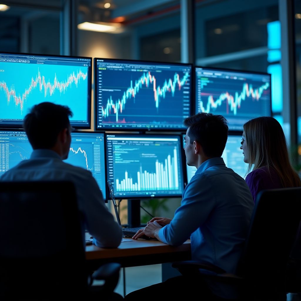 Análisis financiero en equipo