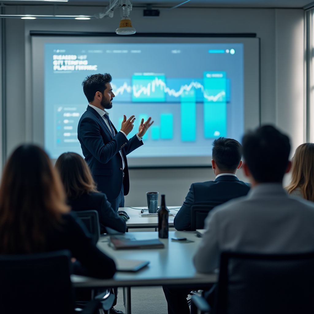 Capacitación al personal de FinConsult