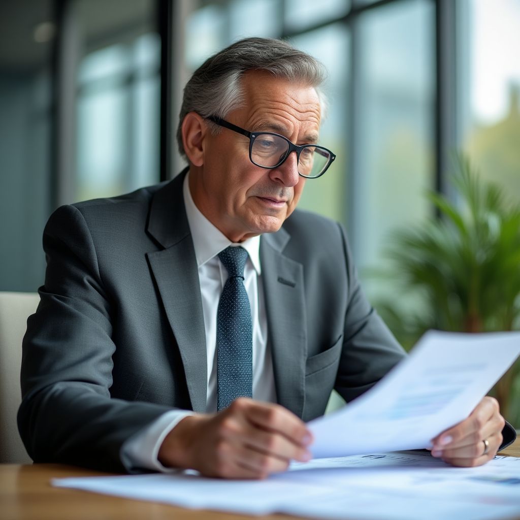 Director financiero de FinConsult