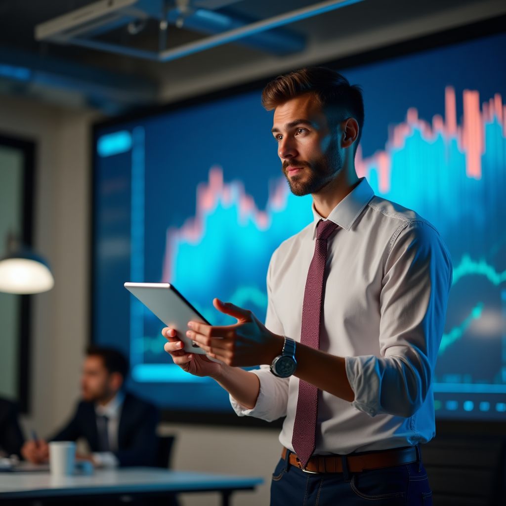 Director de consultoría de FinConsult