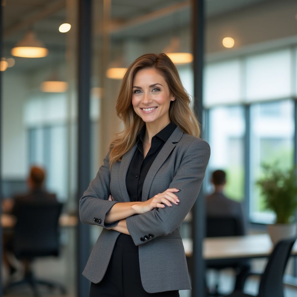 Clienta satisfecha de FinConsult
